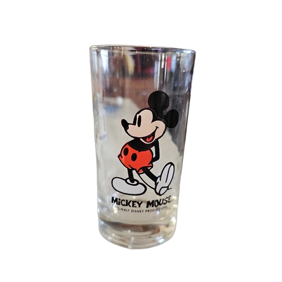 Vintage Walt Disney Drinking Glass Set of 2 - Picture 3 of 3